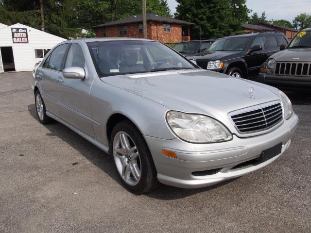 2002 Mercedes-Benz S-Class 29