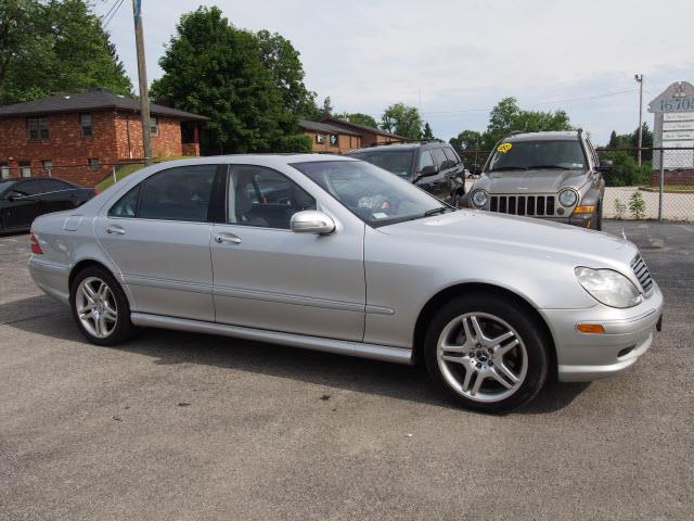 2002 Mercedes-Benz S-Class 29