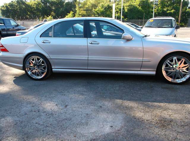 2002 Mercedes-Benz S-Class C320-wagon