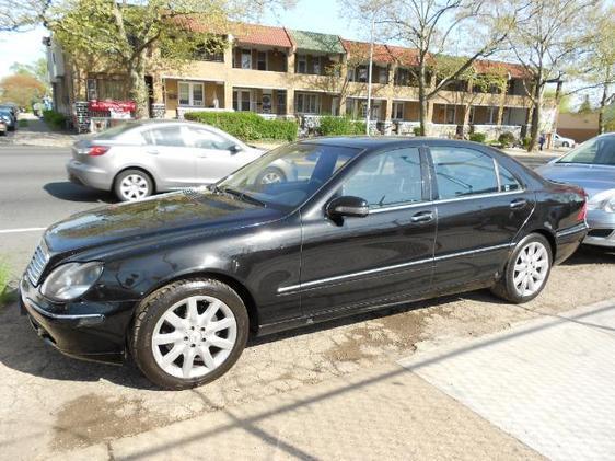 2002 Mercedes-Benz S-Class Sahara