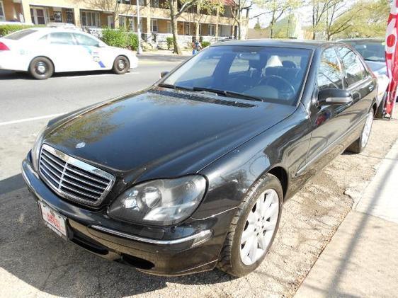 2002 Mercedes-Benz S-Class Sahara