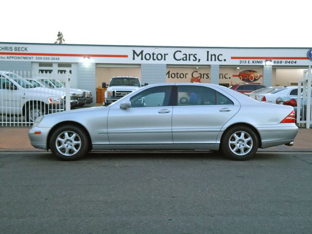 2002 Mercedes-Benz S-Class Sahara