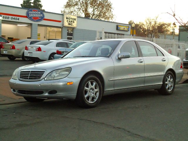 2002 Mercedes-Benz S-Class Sahara