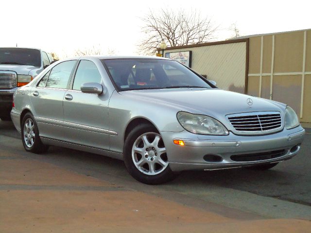 2002 Mercedes-Benz S-Class Sahara