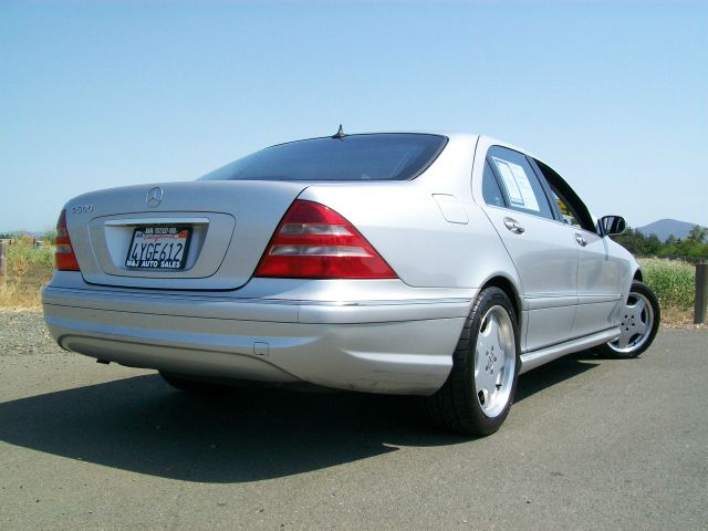 2002 Mercedes-Benz S-Class SW1