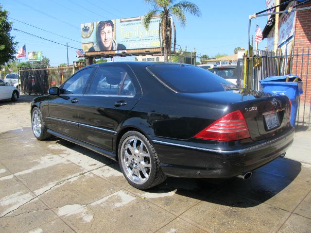 2002 Mercedes-Benz S-Class SW1