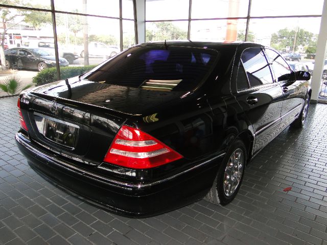 2002 Mercedes-Benz S-Class Sahara