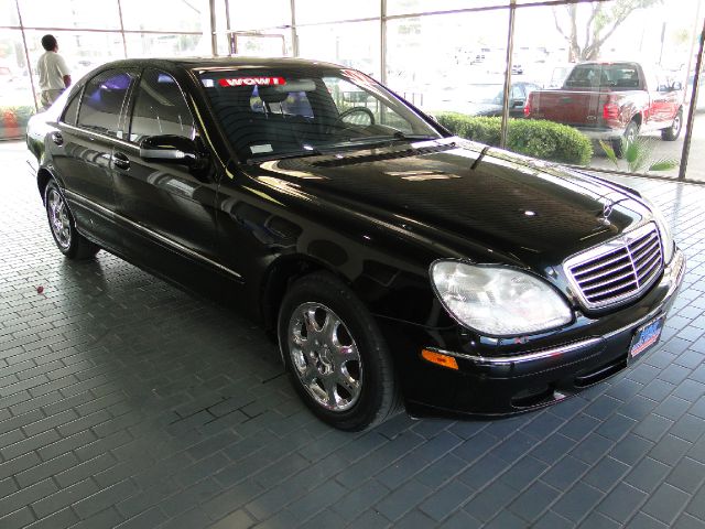 2002 Mercedes-Benz S-Class Sahara