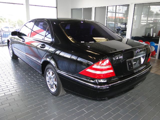 2002 Mercedes-Benz S-Class Sahara