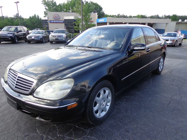 2002 Mercedes-Benz S-Class Sahara