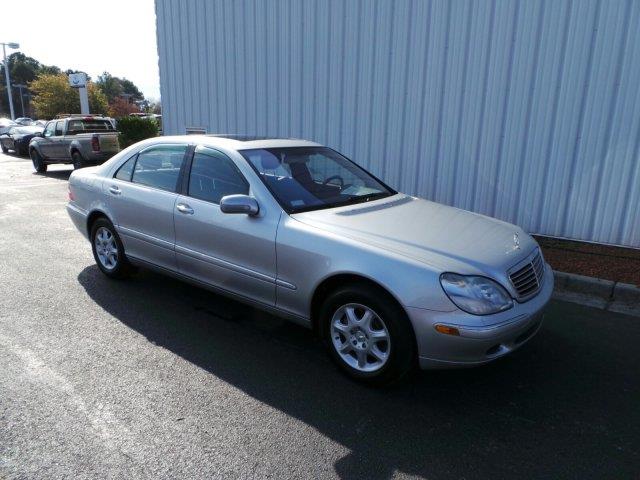 2002 Mercedes-Benz S-Class Sahara