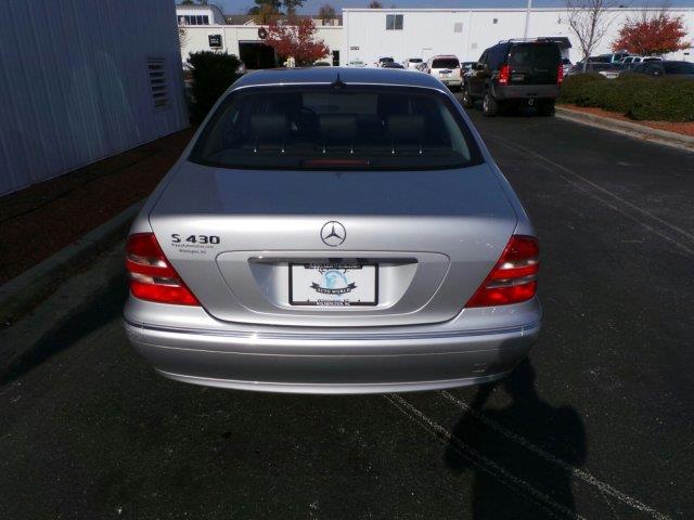 2002 Mercedes-Benz S-Class Sahara