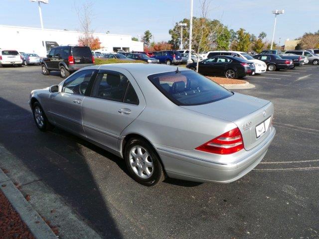 2002 Mercedes-Benz S-Class Sahara