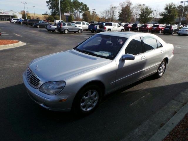 2002 Mercedes-Benz S-Class Sahara