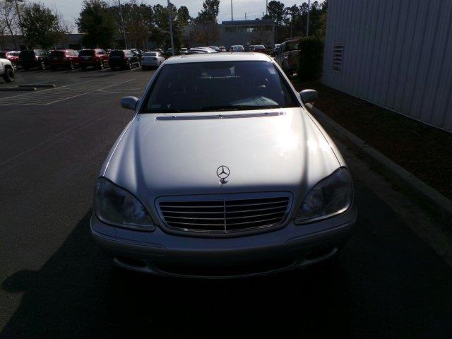 2002 Mercedes-Benz S-Class Sahara