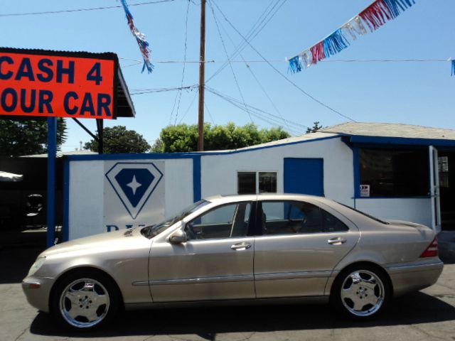 2002 Mercedes-Benz S-Class Sahara