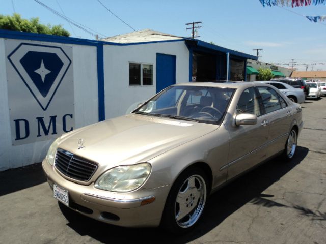 2002 Mercedes-Benz S-Class Sahara