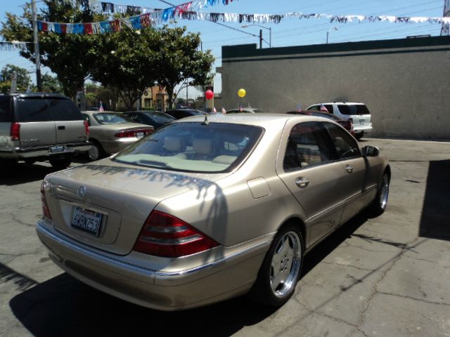 2002 Mercedes-Benz S-Class Sahara