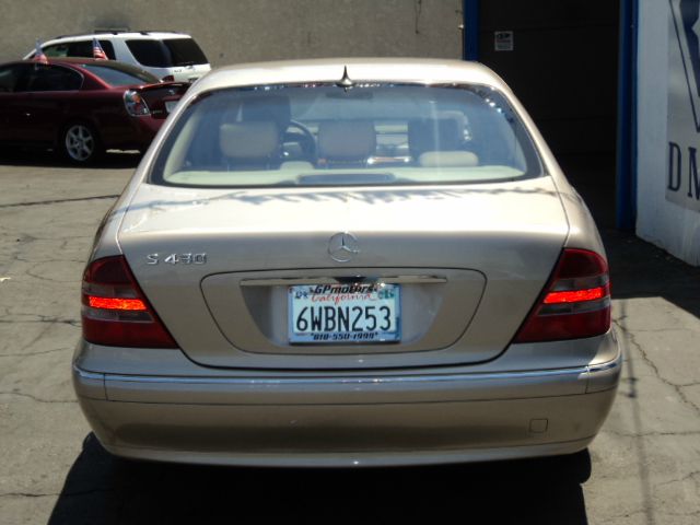 2002 Mercedes-Benz S-Class Sahara