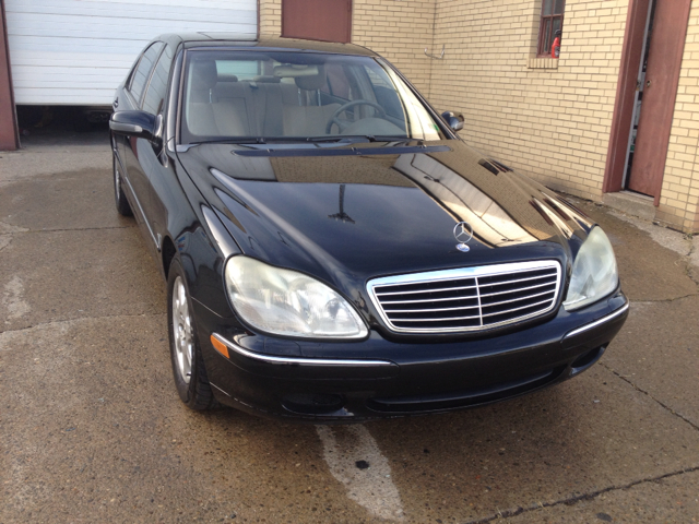 2002 Mercedes-Benz S-Class Sahara