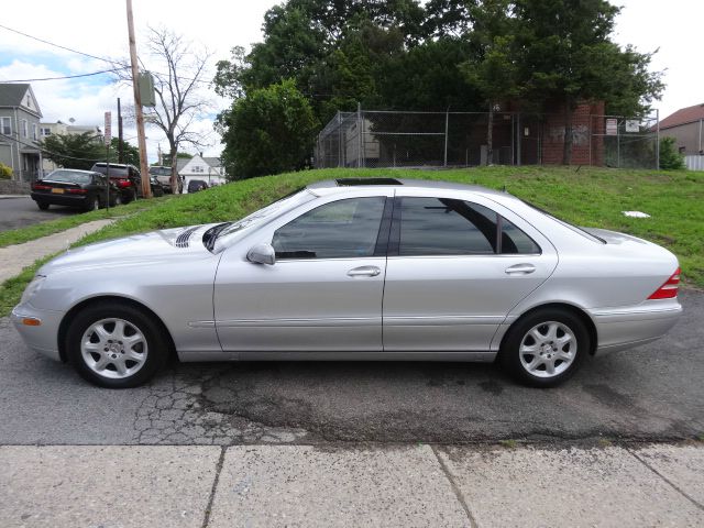 2002 Mercedes-Benz S-Class Sahara