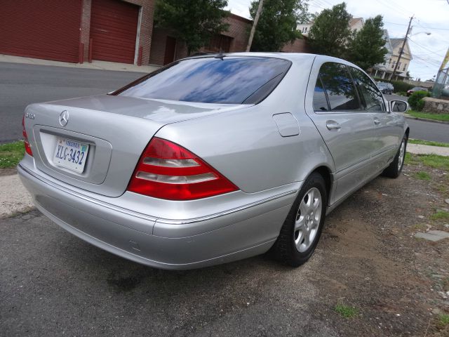 2002 Mercedes-Benz S-Class Sahara