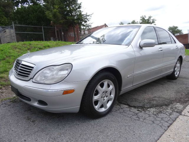 2002 Mercedes-Benz S-Class Sahara