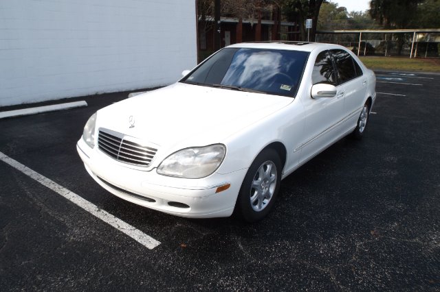 2002 Mercedes-Benz S-Class Sahara