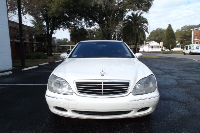 2002 Mercedes-Benz S-Class Sahara