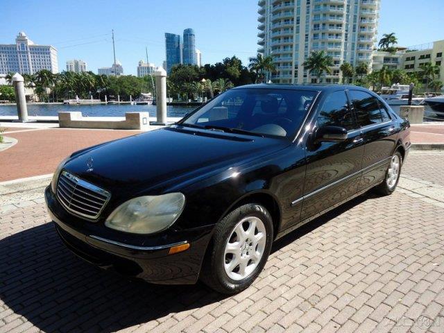 2002 Mercedes-Benz S-Class SW1