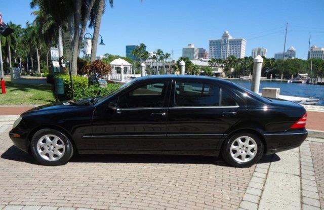 2002 Mercedes-Benz S-Class SW1