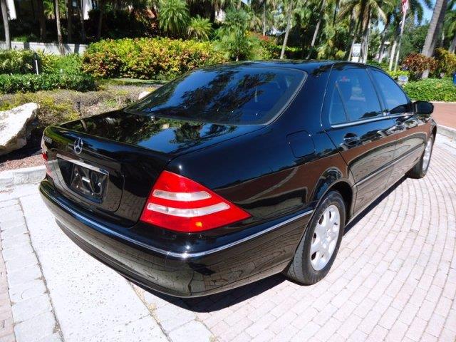 2002 Mercedes-Benz S-Class SW1