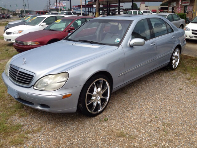 2002 Mercedes-Benz S-Class SW1