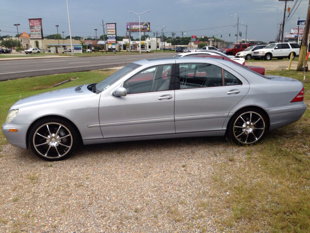 2002 Mercedes-Benz S-Class SW1