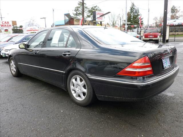 2002 Mercedes-Benz S-Class Unknown