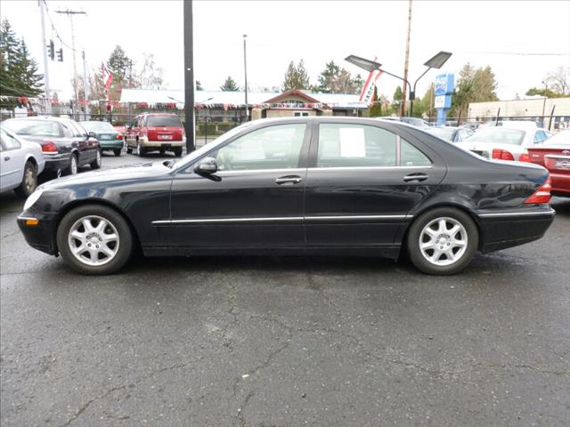 2002 Mercedes-Benz S-Class Unknown