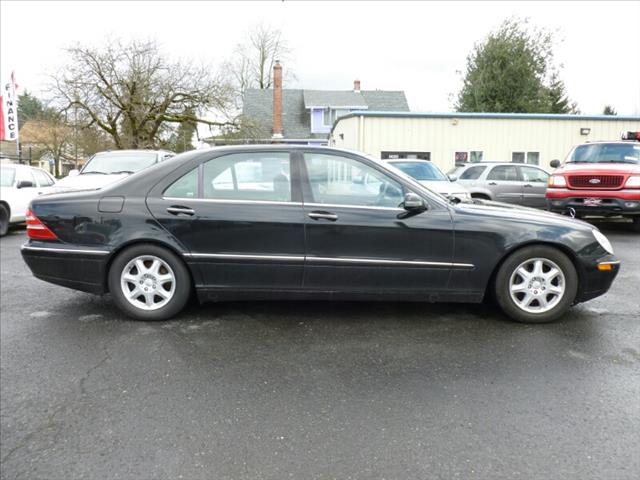 2002 Mercedes-Benz S-Class Unknown