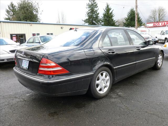 2002 Mercedes-Benz S-Class Unknown