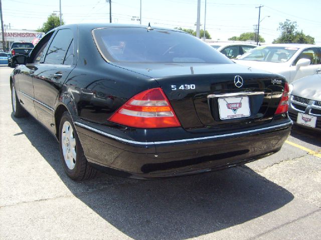 2002 Mercedes-Benz S-Class Sahara