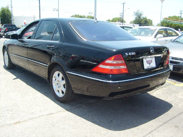 2002 Mercedes-Benz S-Class Sahara