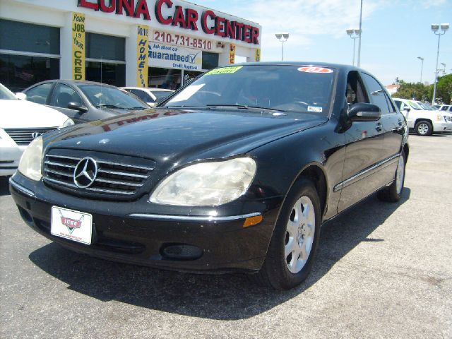 2002 Mercedes-Benz S-Class Sahara