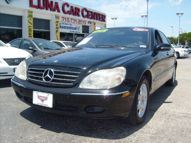 2002 Mercedes-Benz S-Class Sahara