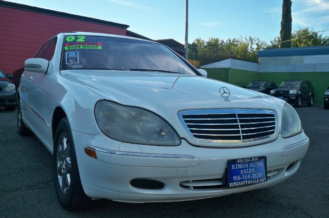 2002 Mercedes-Benz S-Class Sahara