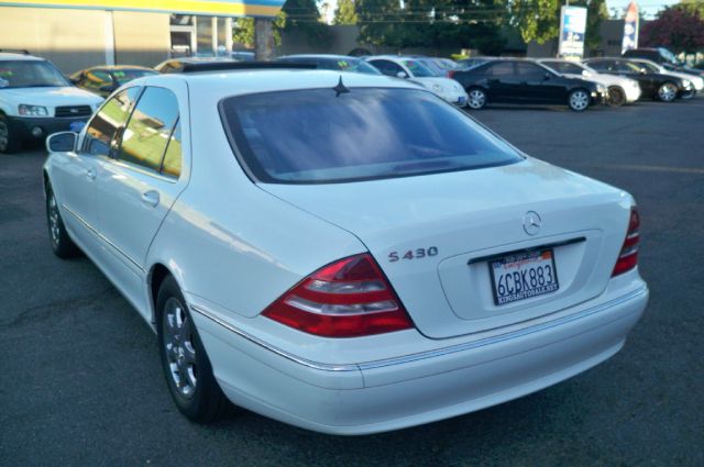 2002 Mercedes-Benz S-Class Sahara