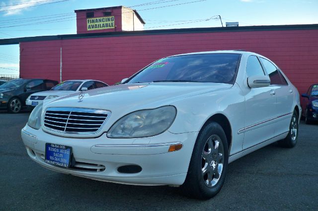 2002 Mercedes-Benz S-Class Sahara