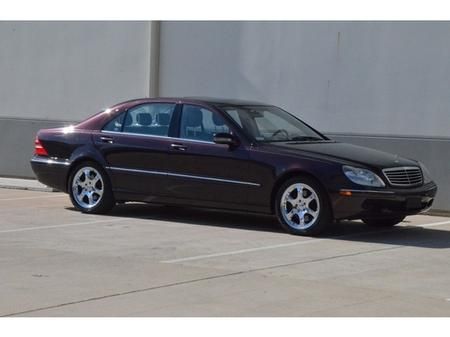 2002 Mercedes-Benz S-Class SW1