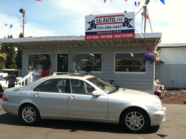 2003 Mercedes-Benz S-Class Sahara