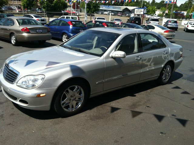 2003 Mercedes-Benz S-Class Sahara