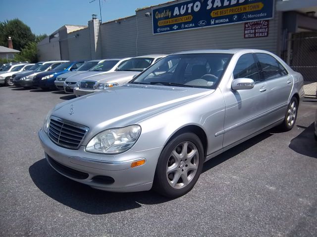 2003 Mercedes-Benz S-Class Sahara