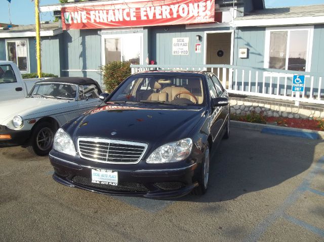 2003 Mercedes-Benz S-Class Sahara